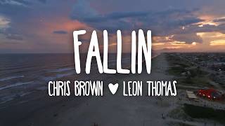 Celebrity Chris Brown - Fallin' ft. Leon Thomas (Lyrics) Net Worth