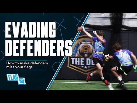 How to Avoid Defenders in Flag Football | Evasive Moves & Techniques | Flag HQ