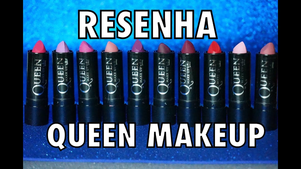 BATOM MATTE SUPER BARATINHO - RESENHA QUEEN MAKEUP + DUPES MAC