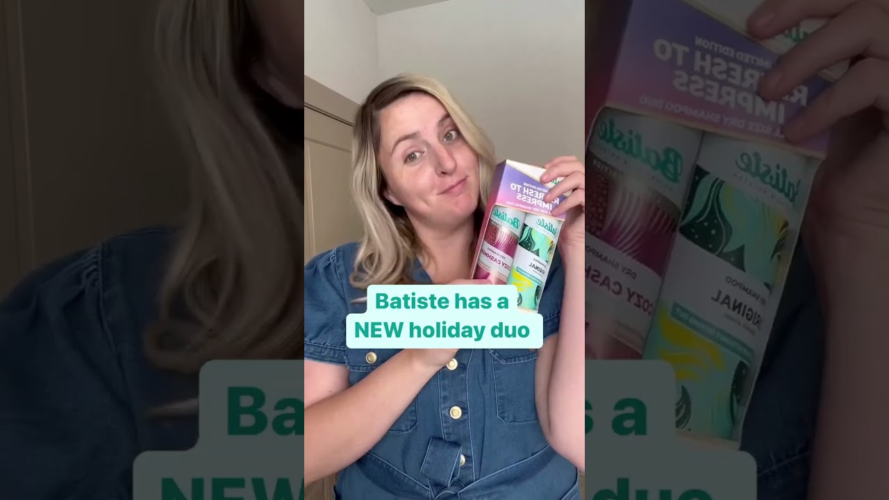 The Best Holiday Hair Hack!