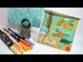 Idea For Using Photo Paper in Cardmaking// No Template Envelope // Stamp School