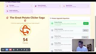 The Great Potato Clicker Saga screenshot 3