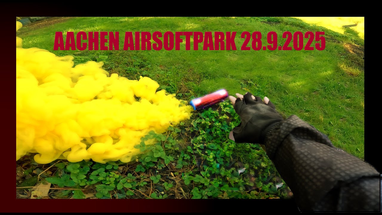 AACHEN Airsoftpark 28.9.2025