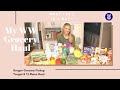 MY WW GROCERY HAUL {formerly Weight Watchers} Target & TJ Maxx Haul & What I Eat in a Day!