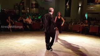 Hermosa 7 de abril Zamba bellamente bailada. Folklore argentino. Silvia Bueno, Jorge D´Angelica