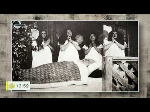 აკაკი წერეთლის  უცნობი ფოტო   როგორ უმღერიან ანგელოზები მგოსანს