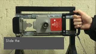 Deebar Slide-It Gate Lock