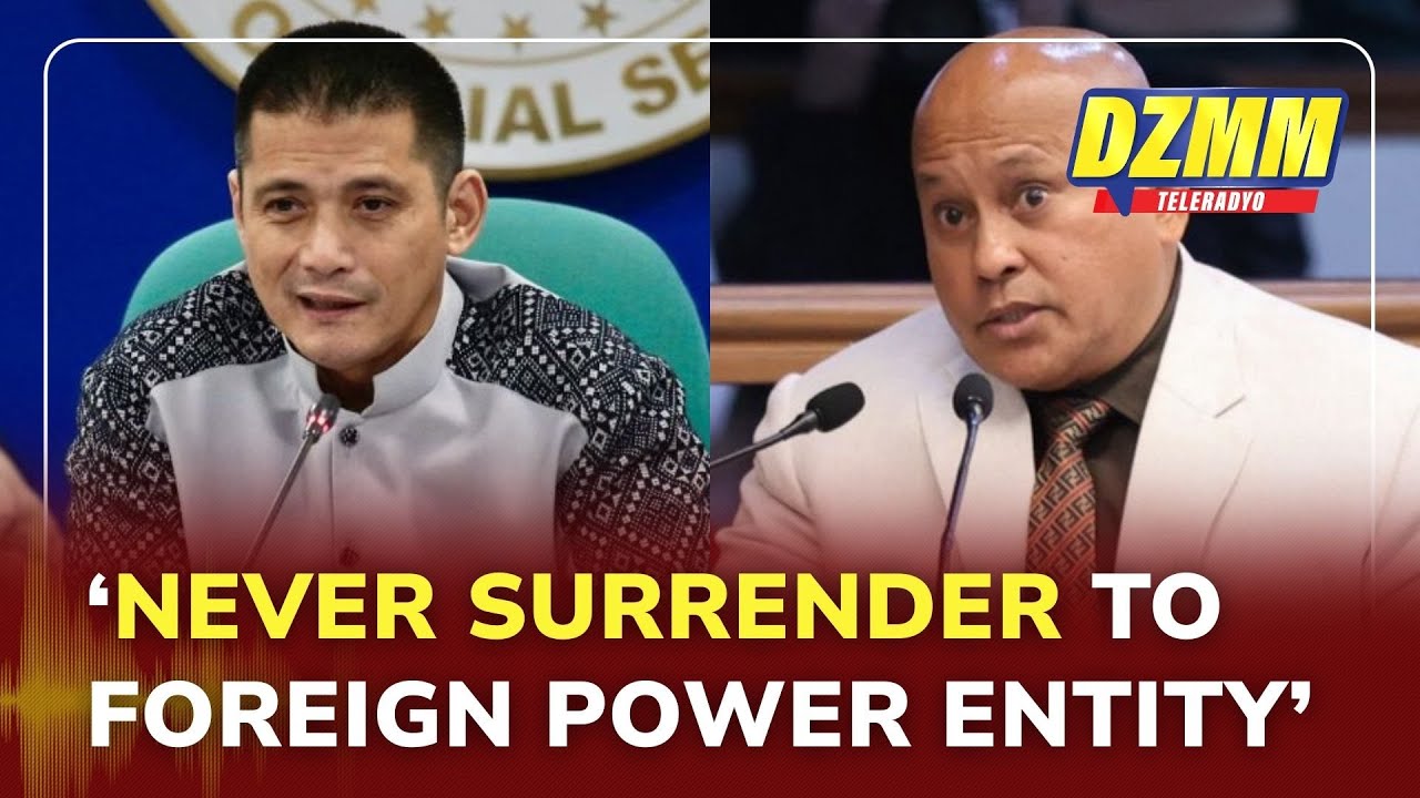 Padilla urges dela Rosa not to surrender to foreign power like ICC | (09 December 2025)