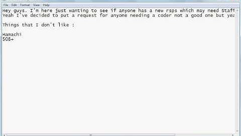 Need A new RSPS! -- Comment if you have