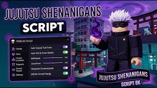 WORKING Jujutsu Shenanigans Script 2026 / AutoGrind + AutoFlash + Guard / PC screenshot 3