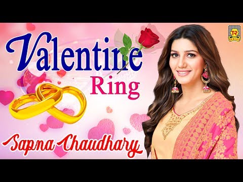 Sapna Chaudhary | Valentine Ring | Mahi Panchal | Romantic Songs | Trimurti