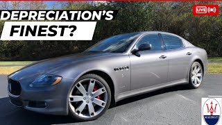 Best Depreciated Supercar Ever!? Maserati Quattroporte