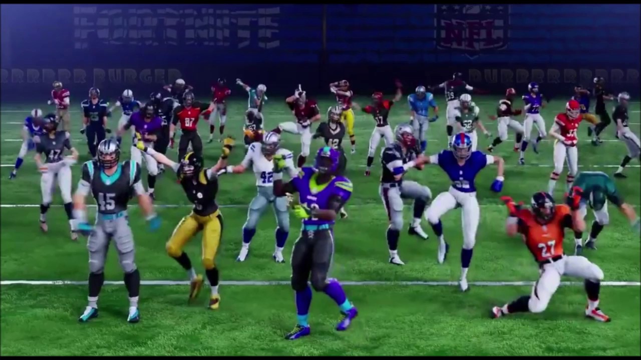 Fortnite Gets NFL Theme 