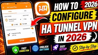 How To Configure HA Tunnel VPN in 2026 🔥 screenshot 4