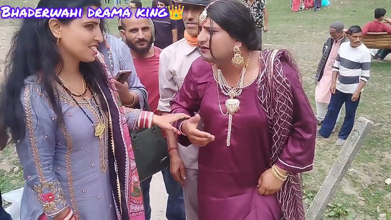 Bhaderwahi drama king || jai mela (20 june 2025 ) #bhaderwahi #funny #bhaderwahidramaking #comedy