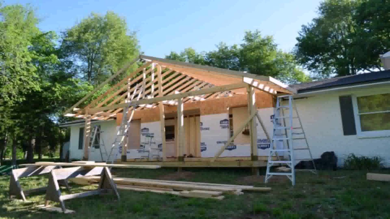 Ranch Style House With Front Porch Addition see Description see 