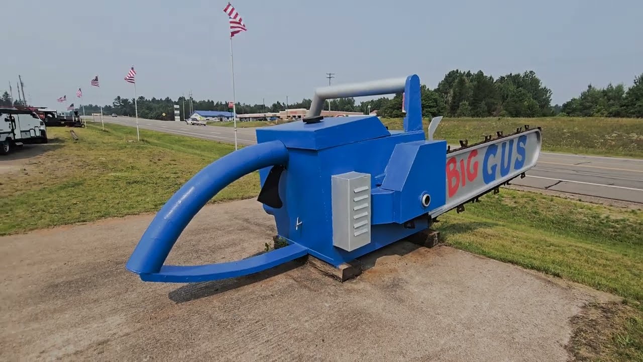 Da Yoopers Tourist Trap! Ishpeming Michigan 