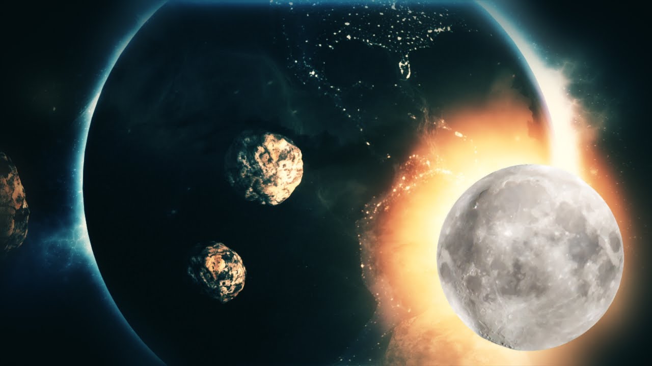 What Would Happen if the Moon Crashes into Earth ?