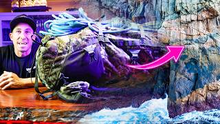 THIS BACKPACK LETS ME LIVE ON A CLIFF FOR 3 DAYS