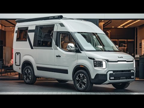 2026 Kia Camper Van | Futuristic Compact RV That Changes Everything