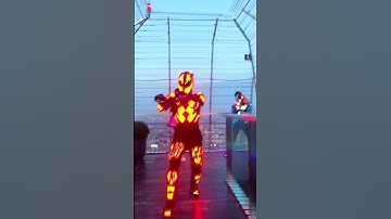 Thumbnail of Shuffledance on the roof of skyscraper