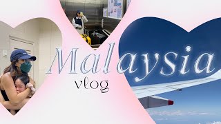 🍓surprising my friends &amp; family: going home after almost a year in melbourne | msia vlog✈️🏡💗