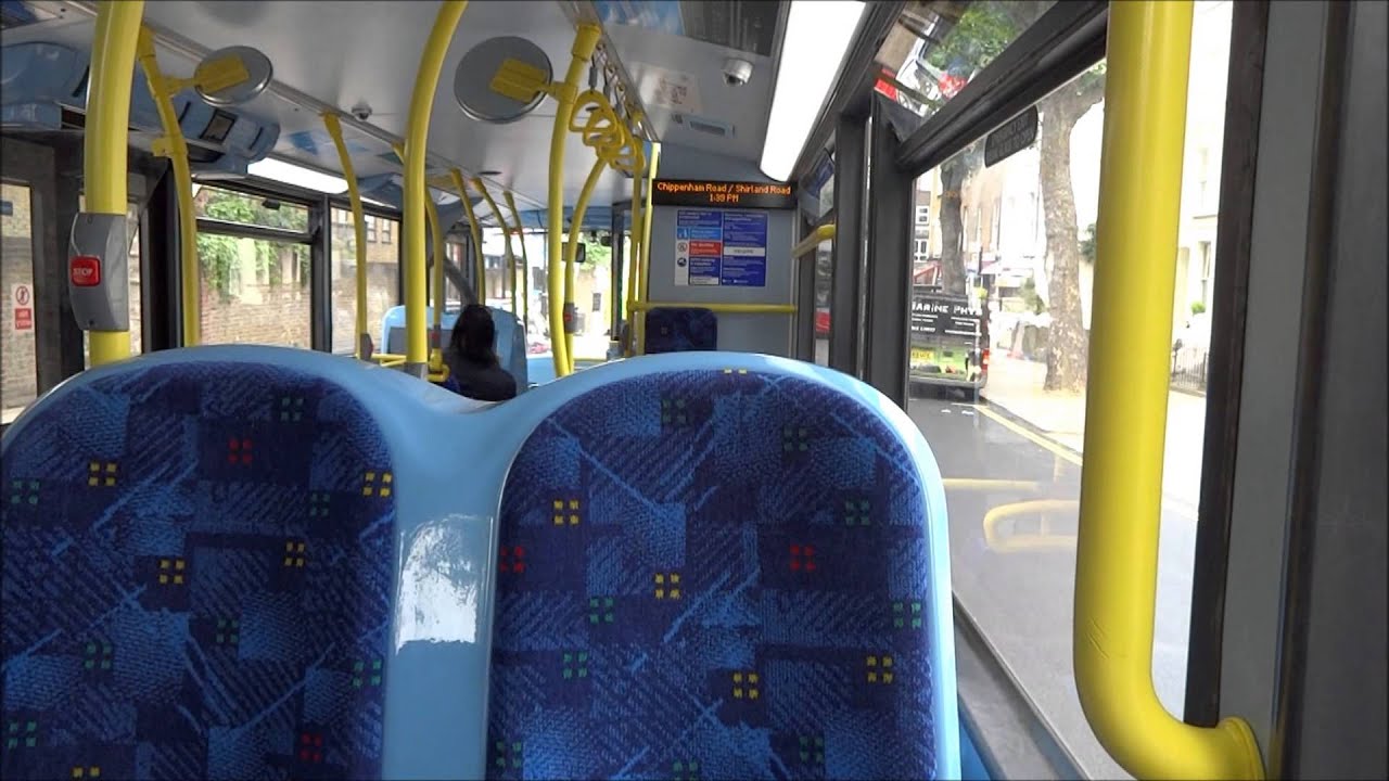 Route 36 (E248 YX12FPD) Alexander Dennis Enviro400 10.2m Go Ahead London