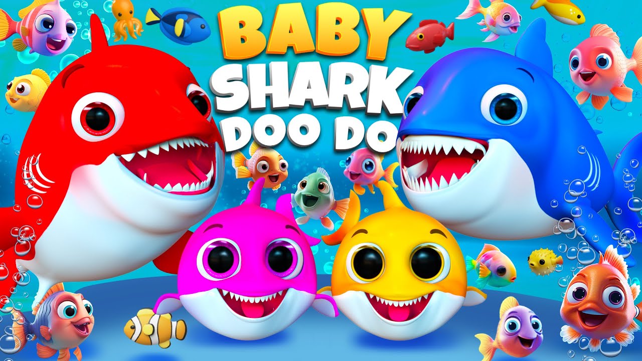 Hero Shark Rescue Team 🚀🦈 | Sing Along & Dance | Fun Kids Songs #bebefinn #babysongs #nurseryrhymes