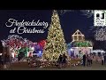 Fredricksburg, Texas at Christmas Time