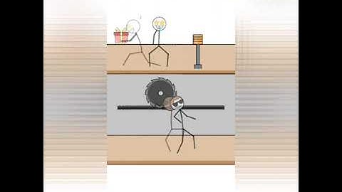 Thief Puzzle (WEEGOON) - Funny Stickman Brain Puzzle Game - Levels11 Android Gameplay Walkthrough HD