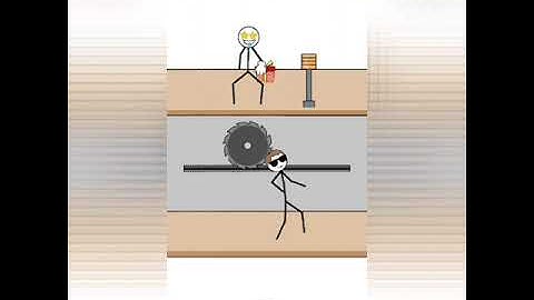 Thief Puzzle (WEEGOON) - Funny Stickman Brain Puzzle Game - Levels11 Android Gameplay Walkthrough HD