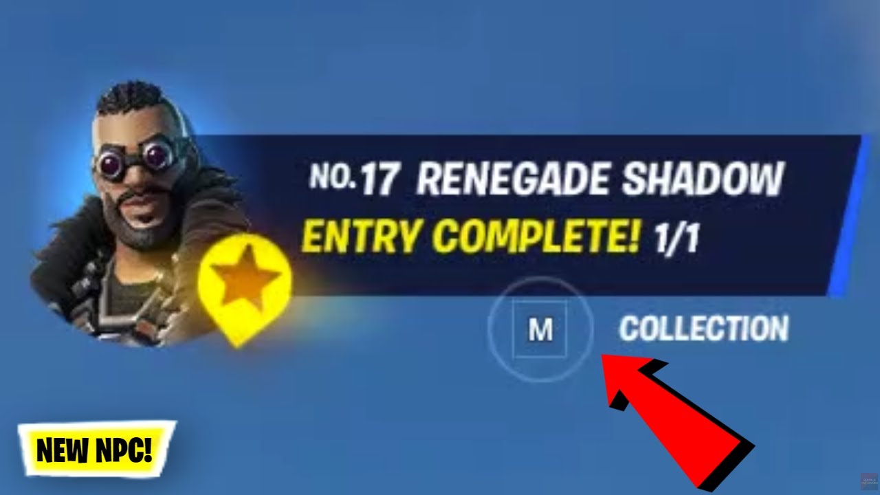 Where is the NEW NPC in fortnite? | Where is character 17 in fortnite CHAPTER 4