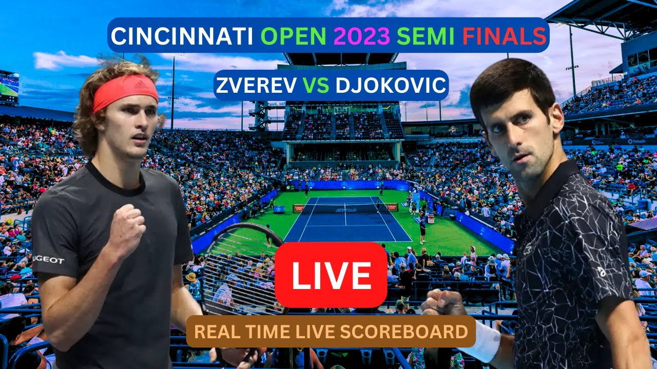 zverev live score