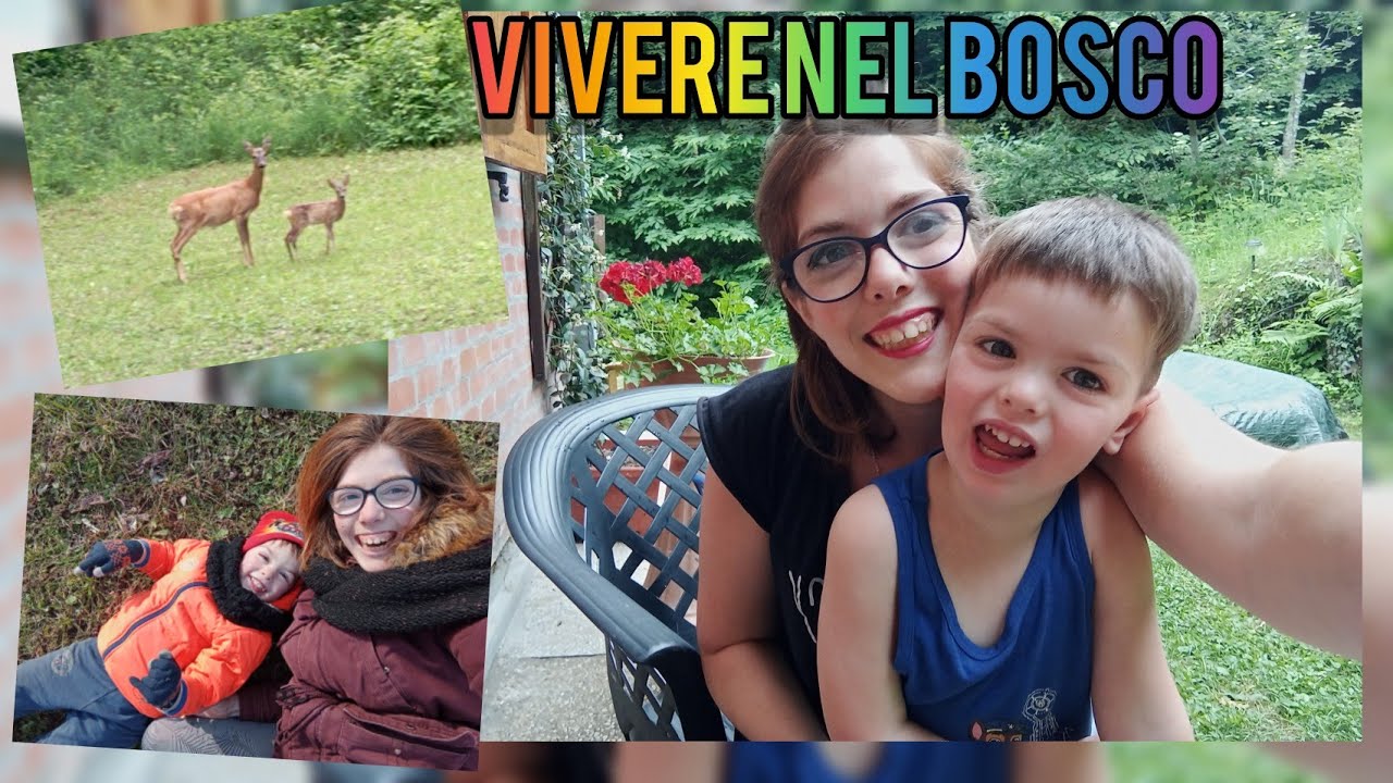 Vivere nel bosco/ montagna 🌲🪵 - dalla città alla montagna-  le vostre domande/ i pro e i contro