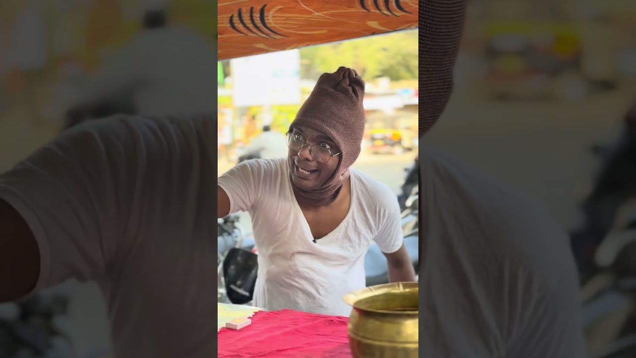 खडूस म्हातारं 😂 