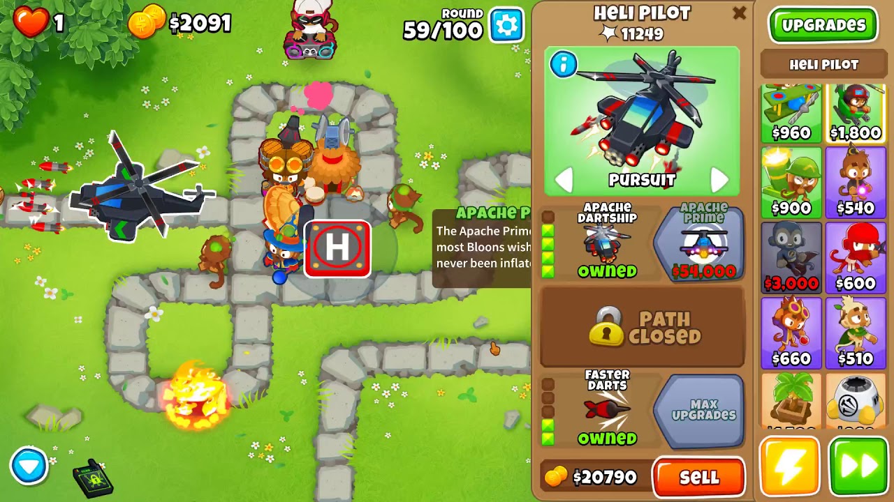 Bloons Td 6 Best Monkey Knowledge