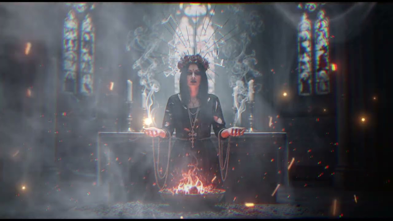 Offering in Ash – Scarlett Vane  A Gothic Rock Anthem of Sacrifice and Rebirth