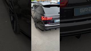 Audi RS6 или электричка?