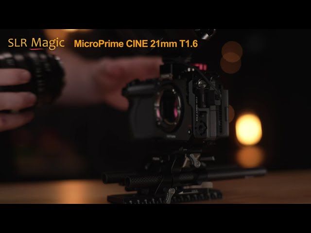 SLR Magic MicroPrime CINE 21mm T1.6 - YouTube