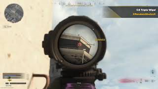 Call of Duty Warzone #3       C4 Triple Kill!