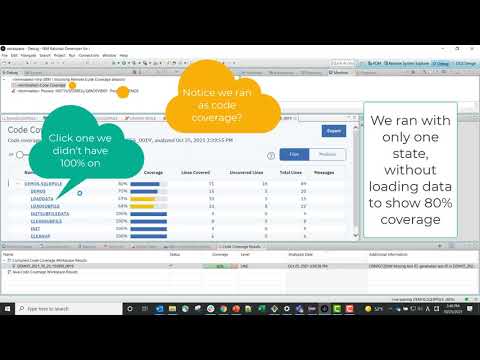 How To use Code Coverage using our existing Service Entry Point