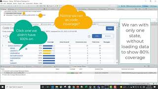 How To use Code Coverage using our existing Service Entry Point