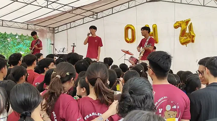 VJC Open House 2024 - Busking 1