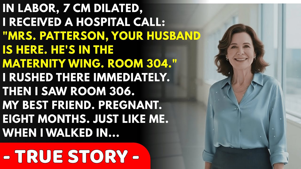 The hospital called: 