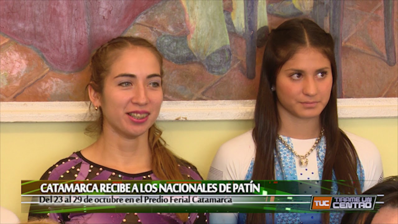 canal 7 teletica Presentación del Nacional de Patín