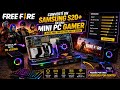 🔥 CONVERTÍ un Samsung S20+ en una MINI PC GAMER para Free Fire 😱