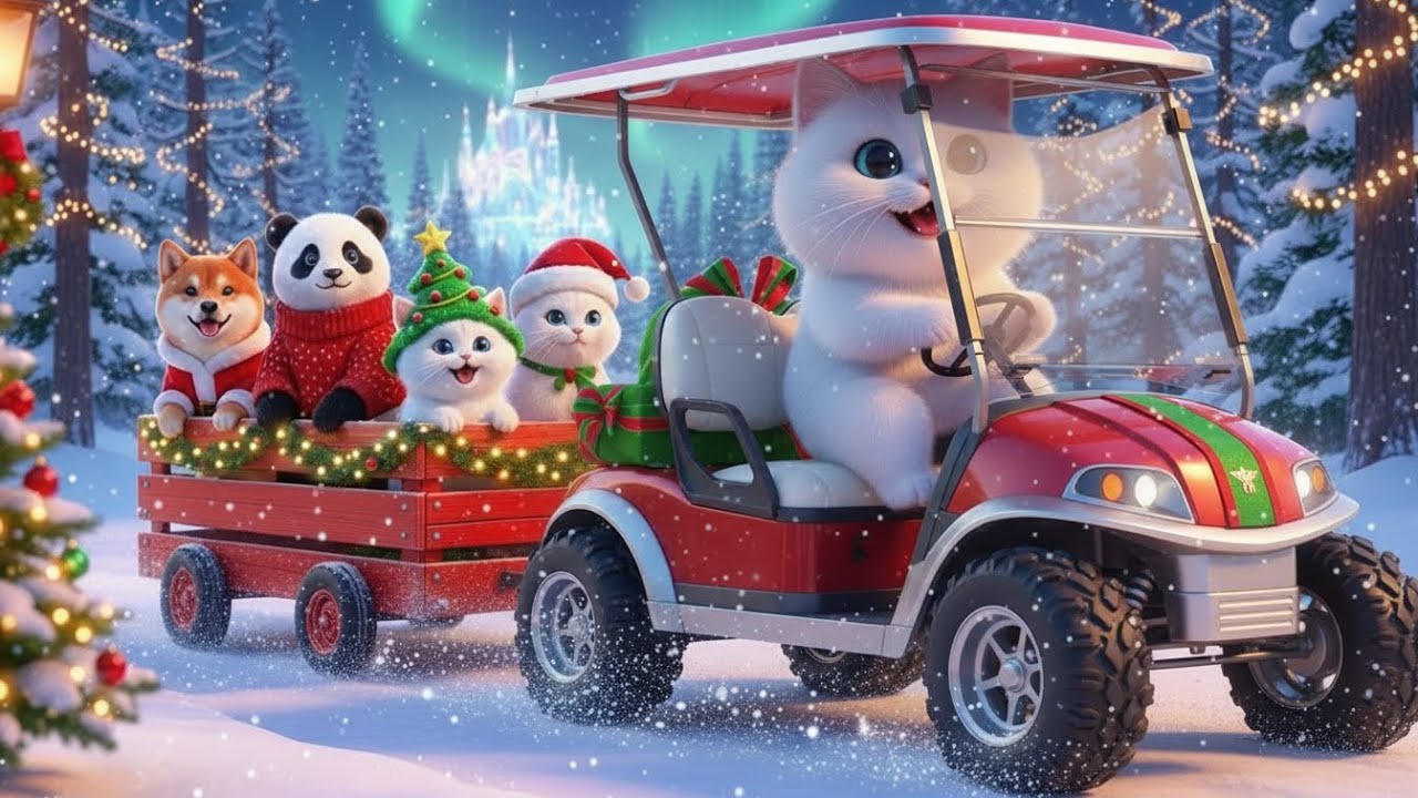 Mama Cat Trims Fur on the Farm and Makes Tiger Hat For Kittens At Home🐾🎩🐯