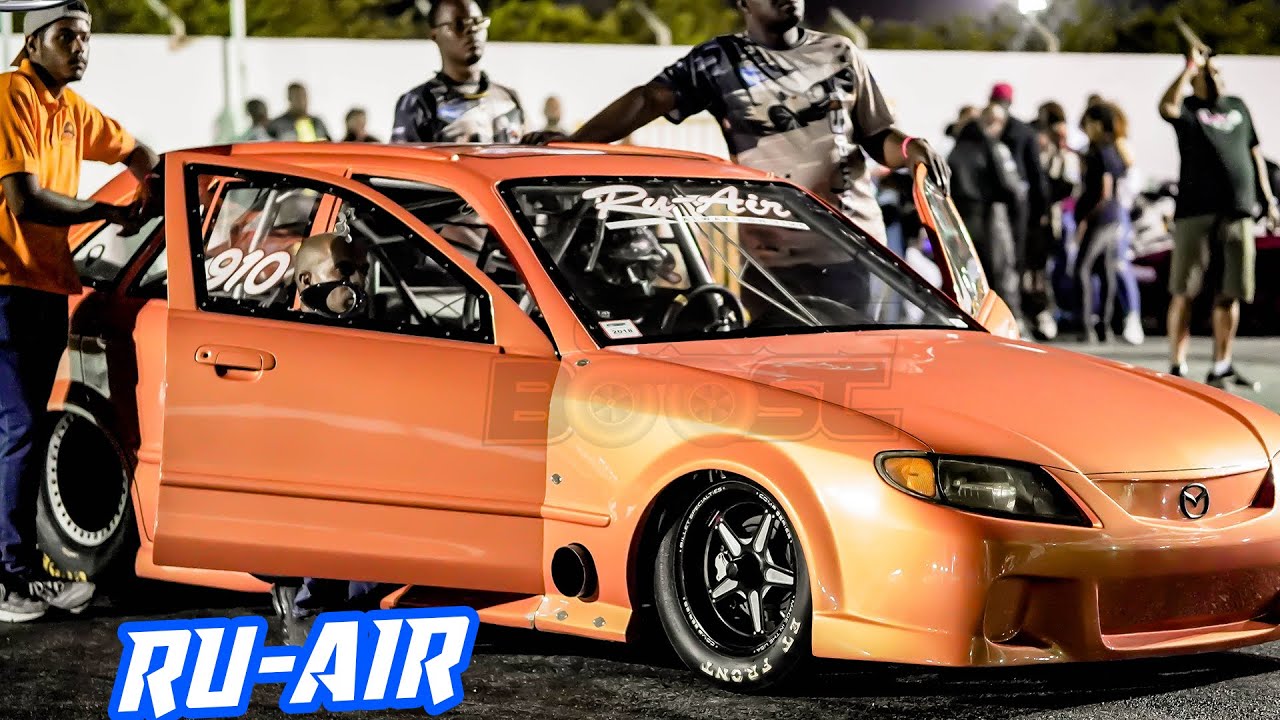 Ru Air Mazda - Accident