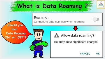 What is Data Roaming ? || Explained
