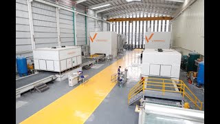Quartz slab plant\/Production line for quartz slab and engineered stone